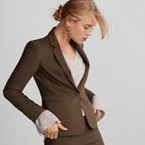 Dark brown blazer